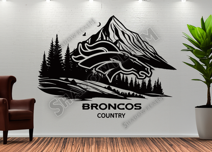 BRONCOS COUNTRY