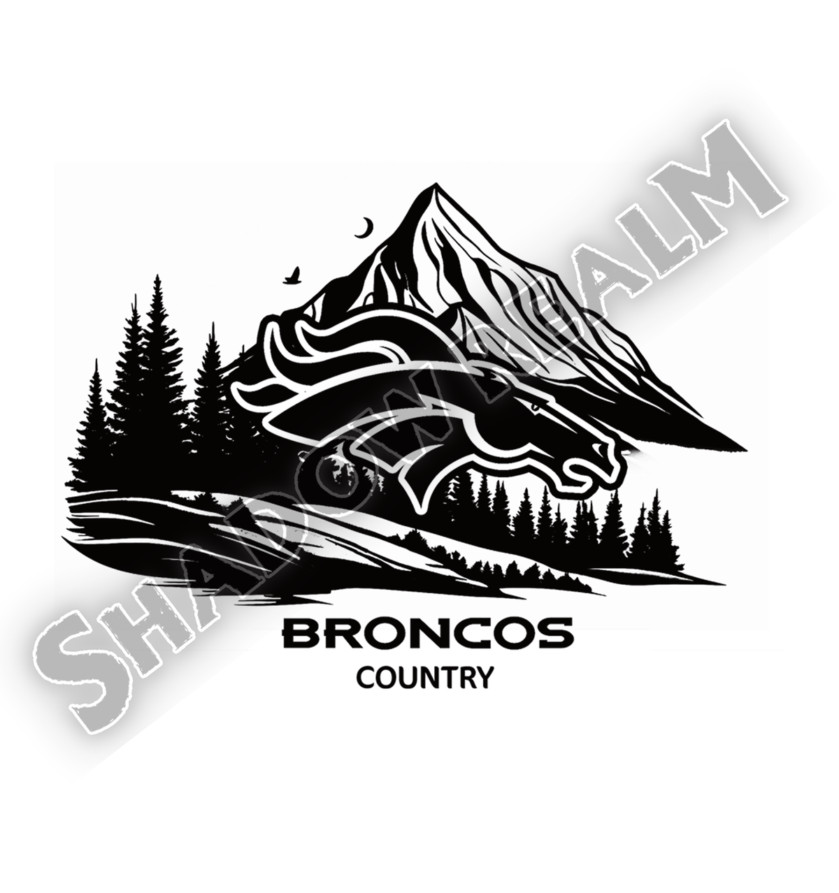 BRONCOS COUNTRY