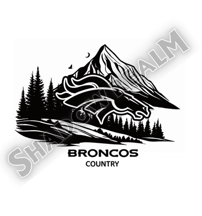 BRONCOS COUNTRY