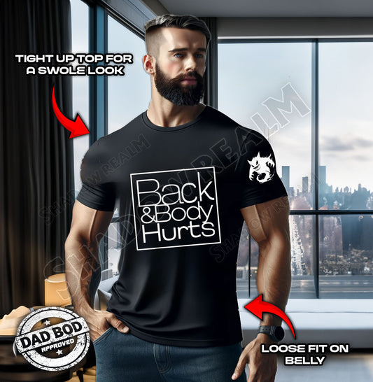 Back and Body Hurts