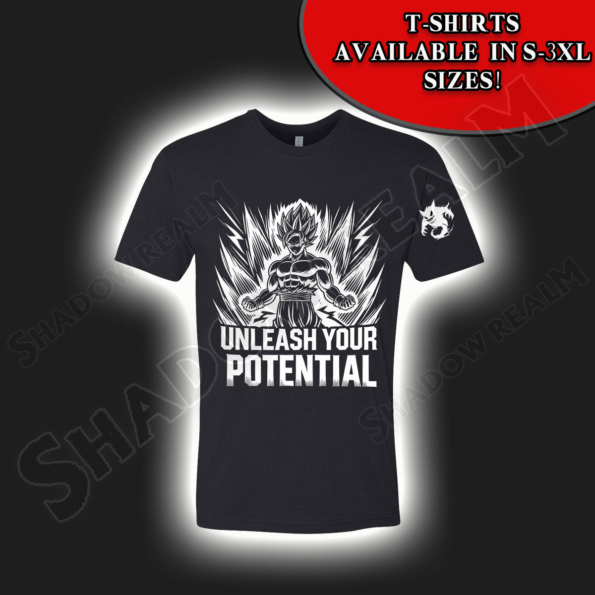 UNLEASH YOUR POTENTIAL(GOHAN)
