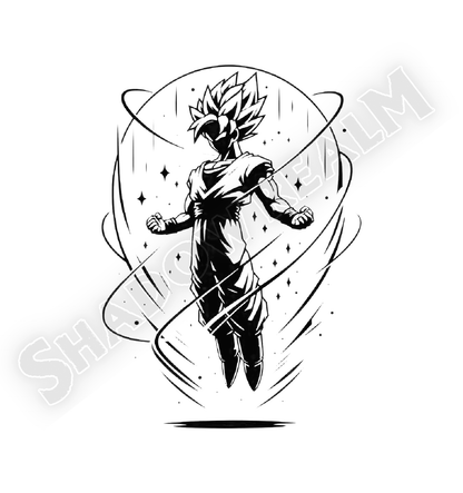 GOING SUPER SAIYAN!